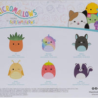 Squishmallow Original Micromallows Plush 6 - Plush ( Greer, Emerald , Sloan, Oz, Scarlet, Aldous) - on clearance