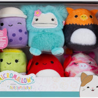 Squishmallow Original Micromallows Plush 6 - Plush (Myrna, Henley, Anjara, Carlos, Joelle, Poplina) - on clearance