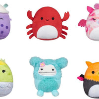 Squishmallow Original Micromallows Plush 6 - Plush (Myrna, Henley, Anjara, Carlos, Joelle, Poplina) - on clearance