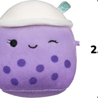 Squishmallow Original Micromallows Plush 6 - Plush (Myrna, Henley, Anjara, Carlos, Joelle, Poplina) - on clearance