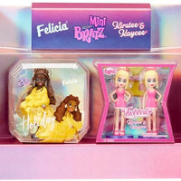 Bratz Dolls - Miniverse Mini Bratz Limited Edition 2-Pack, Holiday Felicia and Tweevils Mini Figures in Display Packaging