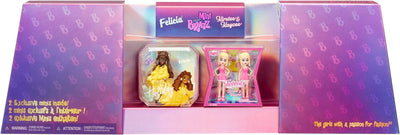 Bratz Dolls - Miniverse Mini Bratz Limited Edition 2-Pack, Holiday Felicia and Tweevils Mini Figures in Display Packaging