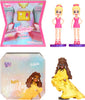 Bratz Dolls - Miniverse Mini Bratz Limited Edition 2-Pack, Holiday Felicia and Tweevils Mini Figures in Display Packaging