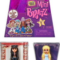 Bratz Dolls - Minis SERIES 2 - 2 Bratz Minis in Each Pack, MGA's Miniverse, Blind Packaging Doubles as Display, Y2K Nostalgia, Collectors