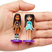 Bratz Dolls - Minis SERIES 2 - 2 Bratz Minis in Each Pack, MGA's Miniverse, Blind Packaging Doubles as Display, Y2K Nostalgia, Collectors