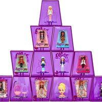 Bratz Dolls - Minis SERIES 2 - 2 Bratz Minis in Each Pack, MGA's Miniverse, Blind Packaging Doubles as Display, Y2K Nostalgia, Collectors