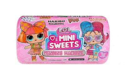 L.O.L LOL Surprise - Mini Sweets Vending Machine series 3  - 1 BALL - ( you get 1 ball/doll per purchase)