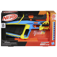 Nerf Rival -  Mirage XXIV-800 Blaster, 10 Nerf Rival Accu-Rounds, 8 Round External Magazine