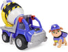 Rubble & Crew - Mix's Cement Mixer Toy Truck with Aiction figure and Movable Construction Toys