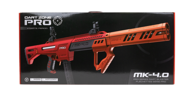 DART ZONE PRO -Series MK-4 - RED