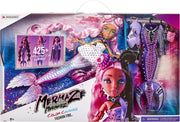 Mermaze Mermaidz - Fashion Fins Colour Change Morra DELUXE Fashion Doll with 425 + Looks