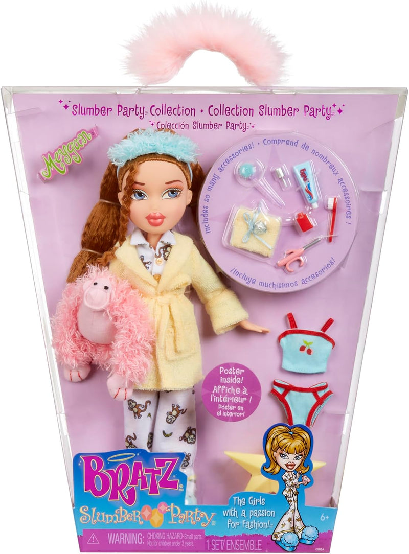 Bratz Dolls Slumber Party MEYGAN IN STOCK