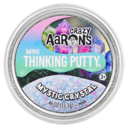 Crazy Aaron's Thinking Putty - MINI tin MYSTIC CRYSTAL - on Clearance