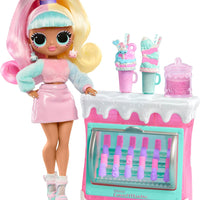 L.O.L LOL Surprise  OMG Sweet Nails - Candylicious Sprinkles Shop - with 15 surprises including Real Nail Polish