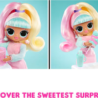 L.O.L LOL Surprise  OMG Sweet Nails - Candylicious Sprinkles Shop - with 15 surprises including Real Nail Polish