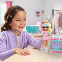 L.O.L LOL Surprise  OMG Sweet Nails - Candylicious Sprinkles Shop - with 15 surprises including Real Nail Polish