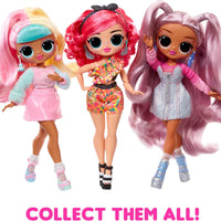 L.O.L LOL Surprise  OMG Sweet Nails - Candylicious Sprinkles Shop - with 15 surprises including Real Nail Polish