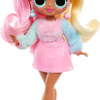 L.O.L LOL Surprise  OMG Sweet Nails - Candylicious Sprinkles Shop - with 15 surprises including Real Nail Polish