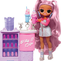 L.O.L LOL Surprise  OMG Sweet Nails - Kitty K Cafe - with 15 surprises including Real Nail Polish