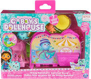 Gabby's Dollhouse -  Kitty Narwhal’s Carnival Room, with Toy Figure, Surprise Toys and Dollhouse Furniture,