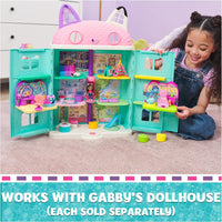 Gabby's Dollhouse -  Kitty Narwhal’s Carnival Room, with Toy Figure, Surprise Toys and Dollhouse Furniture,
