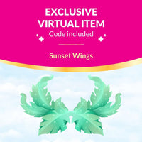 Royale High Core Deluxe Figure - 3” NATURE FAIRY Fashion Doll - 1 Figure with 9 Fashion Accessories - Virtual Item Code Included - Series 2 - on clearance