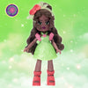 Royale High Core Deluxe Figure - 3” NATURE FAIRY Fashion Doll - 1 Figure with 9 Fashion Accessories - Virtual Item Code Included - Series 2 - on clearance