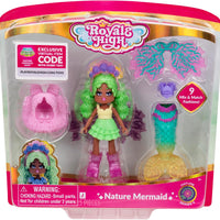 Royale High 3” Nature Mermaid Fashion Doll - 1 Figure with 9 Fashion Accessories - Virtual Item Code Included - on clearance