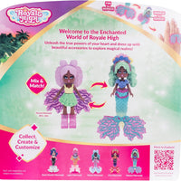 Royale High 3” Nature Mermaid Fashion Doll - 1 Figure with 9 Fashion Accessories - Virtual Item Code Included - on clearance