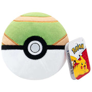 Pokemon 5" Poke Ball Plush NEST Ball Plush