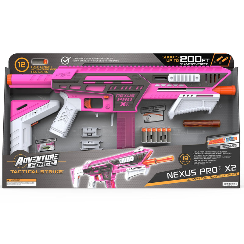 DART ZONE | ADVENTURE FORCE | NEXUS PRO X2 | OZTOYSTORE
