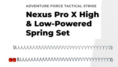 DART ZONE - ADVENTURE FORCE - NEXUS PRO X  SPRING SET - 6203-ACC1