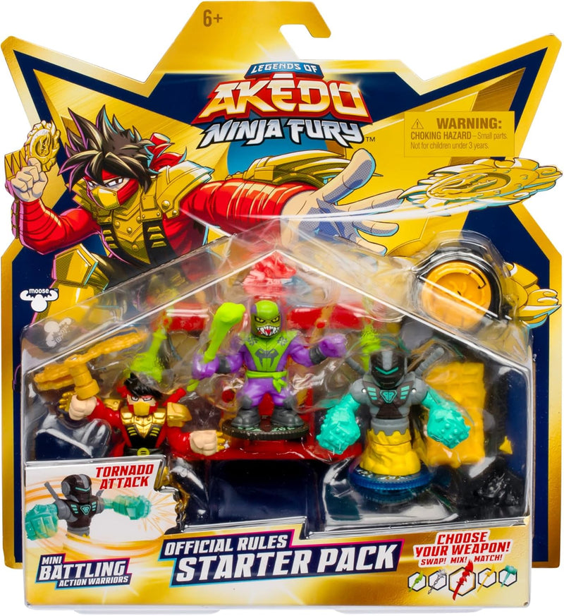 ウ*ギ様 AKEDO まとめ売り Akedo NINJA Starter Pack | Weapons Rack | OZTOYSTORE | OzToyStore