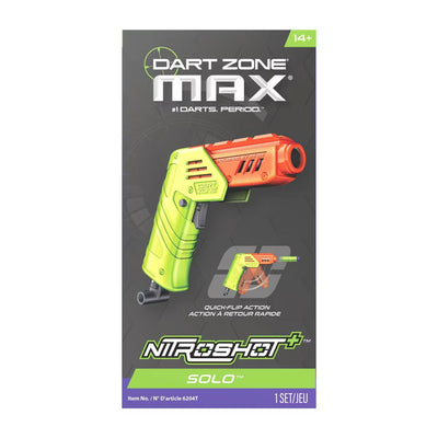 Dart Zone NITROSHOT Max Solo - COMING SOON