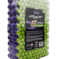 DART ZONE PRO -Nitroshot Standard Length Darts 200 pack