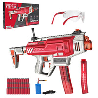 DART ZONE - Max Omnia Pro Motorized Fly Ultimate Half-Length Dart Blaster
