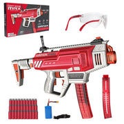 DART ZONE - Max Omnia Pro Motorized Fly Ultimate Half-Length Dart Blaster