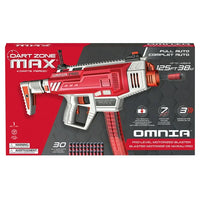 DART ZONE - Max Omnia Pro Motorized Fly Ultimate Half-Length Dart Blaster