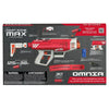 DART ZONE - Max Omnia Pro Motorized Fly Ultimate Half-Length Dart Blaster