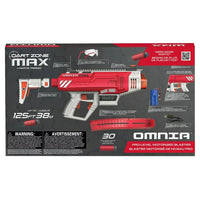 DART ZONE - Max Omnia Pro Motorized Fly Ultimate Half-Length Dart Blaster