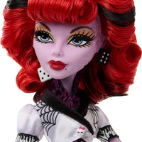 Monster High - Boo-riginal Creeproduction Doll - OPERETTA Collectible Reproduction Doll Stand, Diary, and Pet Spider Memphis “Daddy O” Longlegs - coming soon
