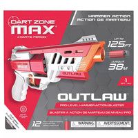 DART ZONE - COVERT OPS MAX OUTLAW