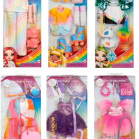 RAINBOW HIGH - Fashion Pack, Includes Full Outfit, Shoes, Jewelry and Play Accessories. Mix & Match to Create Tons of Fun Looks - 1 PACK
