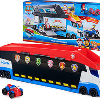 Paw Patrol  - Transforming Paw Patroller with Dual Vehicle Launches, Ryder Action figure and ATV