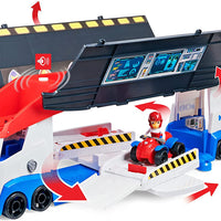 Paw Patrol  - Transforming Paw Patroller with Dual Vehicle Launches, Ryder Action figure and ATV