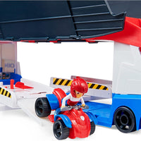 Paw Patrol  - Transforming Paw Patroller with Dual Vehicle Launches, Ryder Action figure and ATV