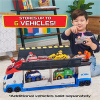 Paw Patrol  - Transforming Paw Patroller with Dual Vehicle Launches, Ryder Action figure and ATV