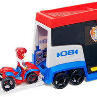 Paw Patrol  - Transforming Paw Patroller with Dual Vehicle Launches, Ryder Action figure and ATV