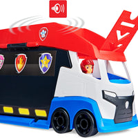 Paw Patrol  - Transforming Paw Patroller with Dual Vehicle Launches, Ryder Action figure and ATV