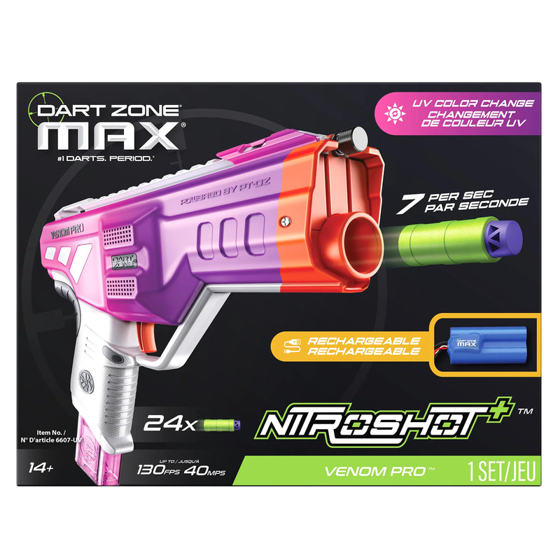 【新品未使用】DARTMAX TRZ 3.5号 30g 全色8本set DART ZONE | MAX VENOM PRO UV | OZTOYSTORE | AUSTRALIA | PINK